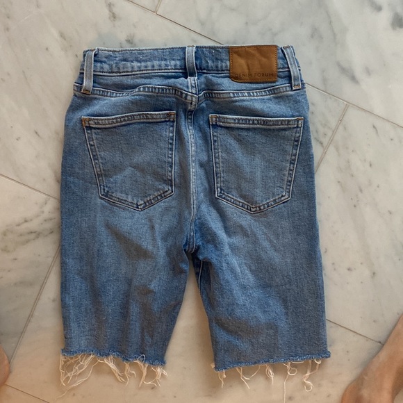 Denim Forum Bermuda short - Picture 6 of 6